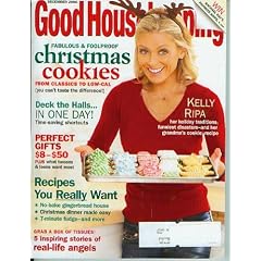Redbook December 2006 Kelly Ripa