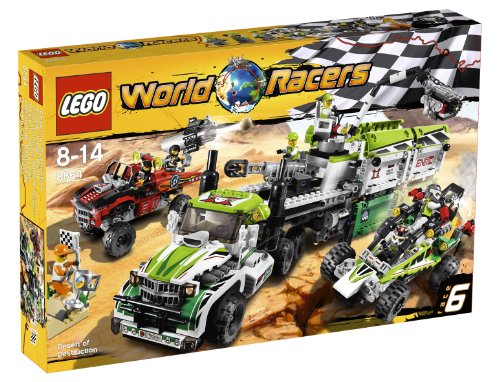 Lego - 8864 - Jeux de construction - lego world racers - Course ultime dans le désert