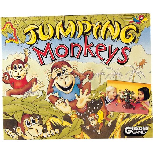Childrens Toyshop  Toys : Jumping Monkeys