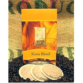 Kona Blend 18 Bradford Gourmet Coffee Pods
