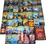 Produkt-Bild: Der schwarze Conan Zyklus - 43 B&uuml;cher mit 45 Romanen sowie Gurps Conan und Weltkarte (von Cimmeria - der Pirat - Wanderer - Abenteurer - Krieger - Barbar - Schwertk&auml;mpfer - Schwert von Skelos - Stra&szlig;e der K&ouml;nige - Freibeuter - Zauberer - S&ouml;ldner - Spinnengott - Rebell - Furchtlose - Renegat - Champion - Herausforderer - Marodeur - Schatz des Tranicos - Flammendolch - Draufg&auml;nger - Wagemutige - Kriegsherr - Held - Unbez&auml;hmbare - Angreifer - Landsknecht - Schreckliche - Grosse - Besch&uuml;tzer - Schlitzohr - J&auml;ger - D&auml;monentor - Gladiator - Zerst&ouml;rer - Amazone - Smaragd-Lotus - Ausgestossene - Gnadenlose - Universum)