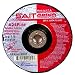SAIT 20163 Type 27 4-1/2-Inch x 1/4-Inch x 5/8-11 Grade A24R Long Life Depressed Center Grinding Wheels - 10 Pack