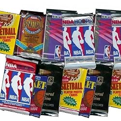 25 Vintage Packs of Basketball Cards (1989-1996!!)