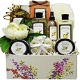 Art of Appreciation Gift Baskets Vanilla Spa Bath and Body Care Package Gift Set Best Price