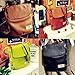 Sannysis(TM) 1PC Vogue Soft Shoulder Bag Satchel Messenger Handbag For Girls (Brown)