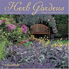 Herb Gardens 2009 Wall Calendar