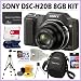 Sony Cyber-shot DSC-H20 10.1MP Digital Camera + 8GB Deluxe Accessory Kit
