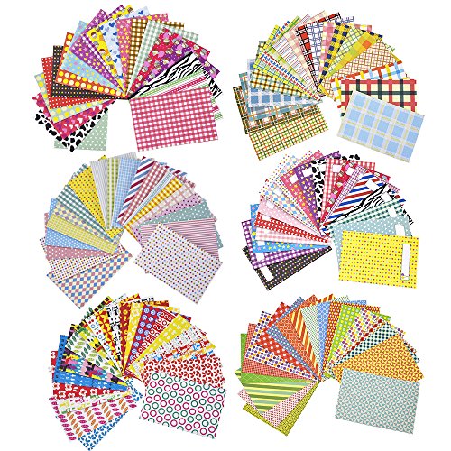 Mudder 120 Sheets Colorful Photo Sticker Borders Films Sticker for FujiFilm Instax Mini 8 7s 25 50s 90