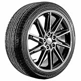 IMAGE OF 18 Inch Black 285 Series Wheels Rims and Tires for VW