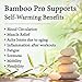 Self Warming Elbow Support Medium Bamboo Pro 1 Pack