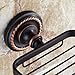Rozinsanitary Elegant Oil Rubbed Bronze Soap Dish Holder Wall Mount Bath Soap Storage Basket