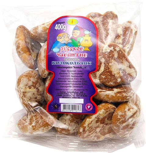 Frazeluta Gingerbread, 14.1-Ounce Packages (Pack of 17) by Frazeluta