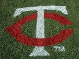 MLB Minnesota Twins Lawn Logo