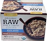 Betters Oats Organic Instant Raw Oatmeal 58.40, 58.40 Ounce