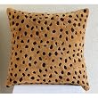 Wild Leopard Spots - Throw Pillow Covers - Terry Towel Pillow Cover