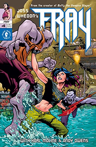 Joss Whedon's Fray #7 (Fray: Future Slayer)