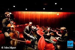 Image of Quatuor Ebene