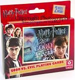 Harry Potter Good vs Evil Double Deck Playing Cards