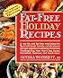 Fat Free Holiday Recipes