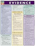 Evidence Laminated Reference Chart (Quickstudy: Law)