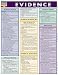 Evidence Laminated Reference Chart (Quickstudy: Law)