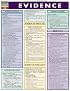 Evidence Laminated Reference Chart (Quickstudy: Law)