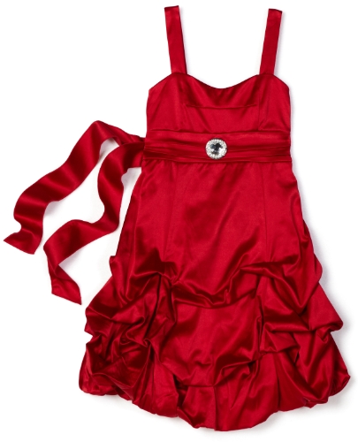 Ruby Rox Kids Girls 7-16 Pick-Up Dress