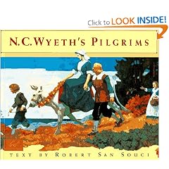 N.C. Wyeth's Pilgrims