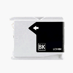 Brother LC51BK Black Ink Cartridge by Brother