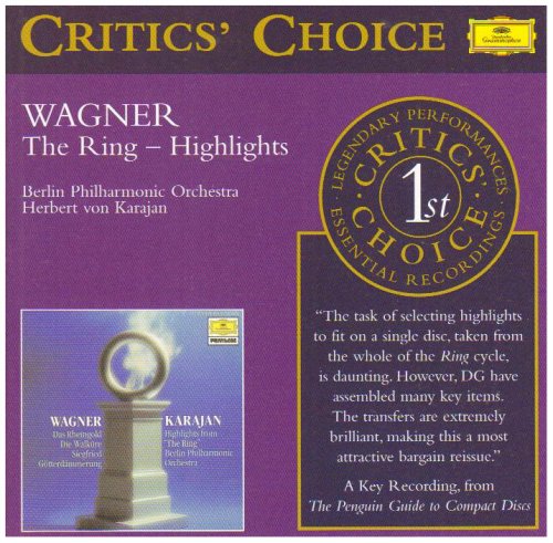 CD-Charts  Search : Der Ring Des Nibelungen - Highlights - R. Wagner
