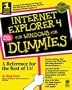 Internet Explorer 4 for Windows for Dummies