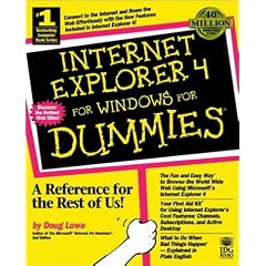 Internet Explorer 4 for Windows for Dummies