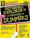 Internet Explorer 4 for Windows for Dummies