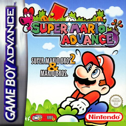Childrens Toyshop  Video-Spiele : Super Mario Advance - Super Mario Bros. 2 & Mario Bros.