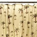 Palm Tree Shower Curtain