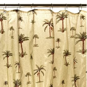 Palm Tree Shower Curtain