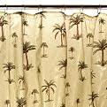 Palm Tree Shower Curtain