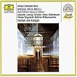 Messe H-Moll Bwv 232