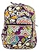 Vera Bradley Campus Backpack in Plum Crazy