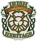 irish firemen decal sticker
