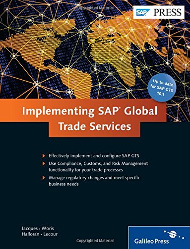 implementing sap global trade services