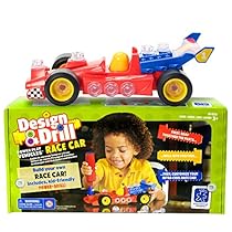 Educational Insights Design & Drill Power Play Vehicles Race Car
