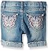 Vigoss Girls' Pretty Little Butterfly Short