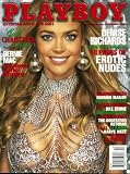 Playboy December 2004 Denise Richards on Cover (nude inside, Charlie Sheen's ex), Bernie Mac Interview, Annie Proulx Fiction, Mike Winegardner Fiction, Dustin Hoffman 20 Questions, Sex in Cinema, Dean Martin Profile