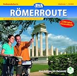R�merroute: Xanten - Detmold. Radwanderf�hrer 1 : 50 000