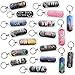 Ultimate Collectible New York NY NYC Manhattan Landmarks Photo Keychain Key Ring Gift Souvenir Set (18pk_SetA)