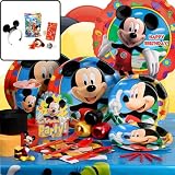  : Mickey's Clubhouse Deluxe Party Kit with 8 Favor Packs