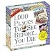 1,000 Places to See Before You Die Page-A-Day Calendar 2020