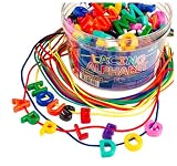 Learning Resources Uppercase Lacing Alphabet