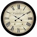 Black Chester Wall Clock